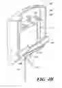 Fig. 13 - Door assembly for positioning a pump cassette against a control assembly