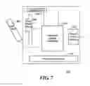 Fig. 19 - Door assembly for positioning a pump cassette against a control assembly