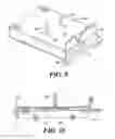 Fig. 22 - Door assembly for positioning a pump cassette against a control assembly