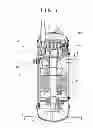 Fig. 02 - Scroll compressor having a back pressure control valve for opening and closing a communication path in a stationary scroll