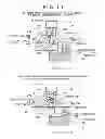 Fig. 10 - Scroll compressor having a back pressure control valve for opening and closing a communication path in a stationary scroll