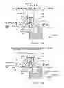 Fig. 12 - Scroll compressor having a back pressure control valve for opening and closing a communication path in a stationary scroll