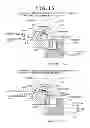 Fig. 15 - Scroll compressor having a back pressure control valve for opening and closing a communication path in a stationary scroll