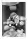 Fig. 15 - Oxidized cellulose miczrospheres including visualization agents