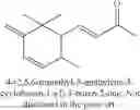 Fig. 07 - Saffron odorants