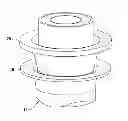 Fig. 01 - Apparatus for manufacturing a flanged composite component and methods of manufacturing the same