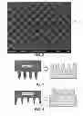 Fig. 03 - Inverted nanocone structures for multifunctional surface and its fabrication process