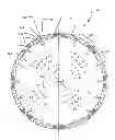 Fig. 01 - ABRASIVE ARTICLE HAVING REVERSIBLE INTERCHANGEABLE ABRASIVE SEGMENTS