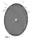 Fig. 08 - ABRASIVE ARTICLE HAVING REVERSIBLE INTERCHANGEABLE ABRASIVE SEGMENTS