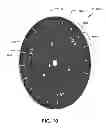 Fig. 10 - ABRASIVE ARTICLE HAVING REVERSIBLE INTERCHANGEABLE ABRASIVE SEGMENTS