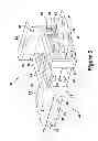 Fig. 03 - Print head arrangement and method of depositing a substance
