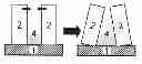 Fig. 01 - Method for manufacturing integrated circuit devices, optical devices, micromachines and mechanical precision devices having patterned material layers with line-space dimensions of 50 nm and less