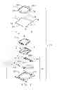 Fig. 02 - Electrical connector and carrier thereof for assembling IC package