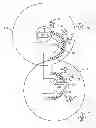 Fig. 01 - Mesh network based automated upload of content to aircraft