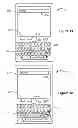Fig. 09 - Phoneword dialing in a mobile communication device having a full keyboard