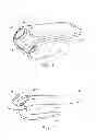 Fig. 02 - Standalone “hands-free” phone device, in the form of a removable single-piece object clamped on a sun visor of an automotive vehicle