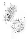 Fig. 03 - Combine harvester with transverse feed drum