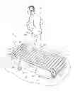 Fig. 01 - Leg-powered treadmill