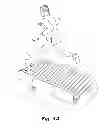 Fig. 03 - Leg-powered treadmill