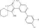 Fig. 35 - Substituted 3-(biphenyl-3-yl)-8,8-difluoro-4-hydroxy-1-azaspiro[4.5]dec-3-en-2-ones for therapy
