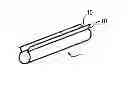 Fig. 01 - BLADE FOR PREPARING AN ENDOTHELIAL GRAFT, AND ASSOCIATED PREPARATION METHOD