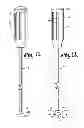Fig. 07 - POLYAXIAL BONE SCREW WITH SHANK ARTICULATION PRESSURE INSERT AND METHOD