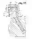 Fig. 16 - POLYAXIAL BONE SCREW WITH SHANK ARTICULATION PRESSURE INSERT AND METHOD