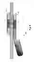 Fig. 04 - MRI-safe implant magnet with angular magnetization