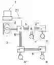 Fig. 01 - Administrable power network having a data transmission function