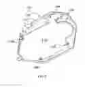 Fig. 10 - INTEGRATED DISK DRIVING MODULE INCLUDING A LATERAL SURFACE PLATE BENT FROM AN UPPER PLATE