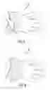 Fig. 04 - STERILE GLOVE WITH TOUCHLESS DONNING