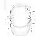 Fig. 01 - REVERSIBLE STORAGE VISOR, CAP AND SUN HAT