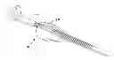 Fig. 01 - Sash window and door transportation clip assembly