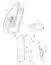 Fig. 03 - Sash window and door transportation clip assembly