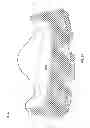 Fig. 15 - Article of footwear with sole projections