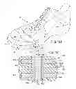 Fig. 07 - Flex groove sole assembly with biasing structure