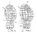 Fig. 06 - Flex groove sole assembly with biasing structure