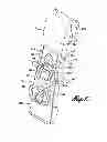 Fig. 12 - Ski/walk mechanism