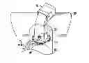 Fig. 01 - Automatically adjustable snowthrower chute