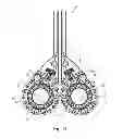 Fig. 04 - Cutting wheel for a trench cutter