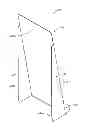 Fig. 01 - Self-supporting sign and method of manufacturing same