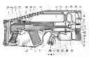 Fig. 03 - Device for underwater firing from a firearm