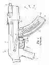 Fig. 02 - Receiver latching assembly for a firearm magazine