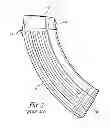Fig. 03 - Receiver latching assembly for a firearm magazine
