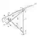 Fig. 01 - Portable support mount