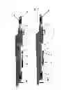 Fig. 02 - Shooting stabilizer for hand-held precision weapons