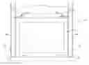 Fig. 01 - Tilt sash counterbalance system including curl spring mount stabilizer