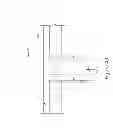Fig. 06 - BUILDING SYSTEM PROVIDED WITH A CRASH LATERAL SIDE THAT IS ADAPTED TO COLLAPSE FIRSTLY UNDER HIGH-HEAT TEMPERATURE