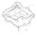 Fig. 01 - FREE FLOATING SUB-FLOOR THERMOPLASTIC TILE