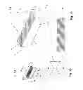 Fig. 02 - Clips for thin brick wall system